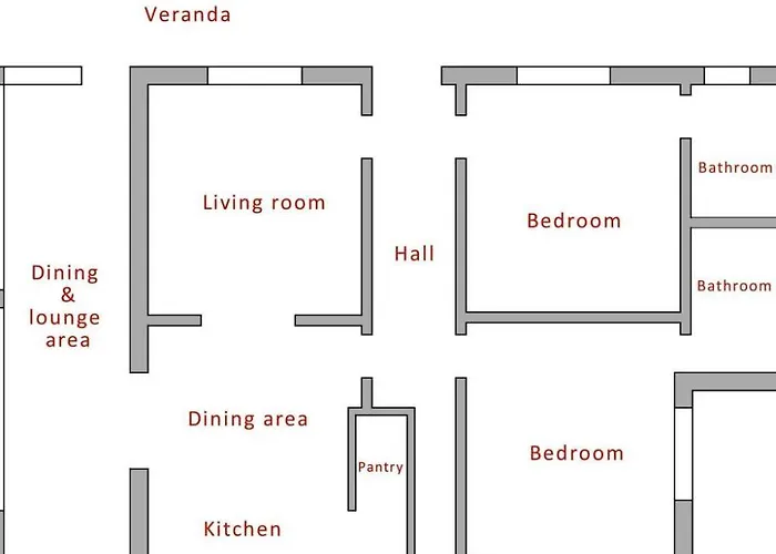 Apartamento Erdgeschosswohnung Mit Terrasse Fuer Sechs Personen By Interhome *